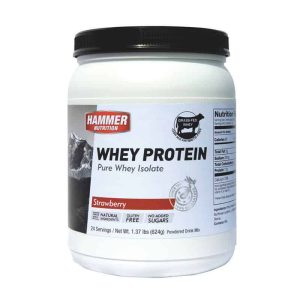 WHEY PROTEIN (100 % aislado de proteína de suero) - HAMMER NUTRITION