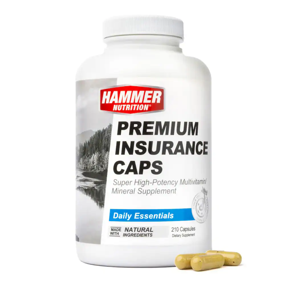 MULTIVITAMINICO DIETETICO - PREMIUM ENSURANCE CAPS - HAMMER NUTRITION