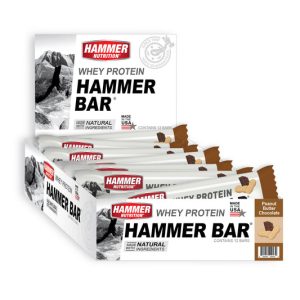 Barra de Proteina Mantequilla de Mani Chocolate - HAMMER NUTRITION
