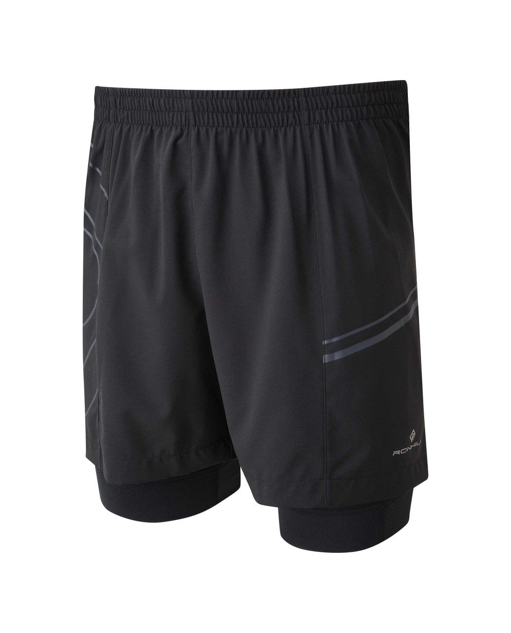 SHORT DE RUNNING HOMBRE - TECH MARATHON TWIN SHORT - RONHILL