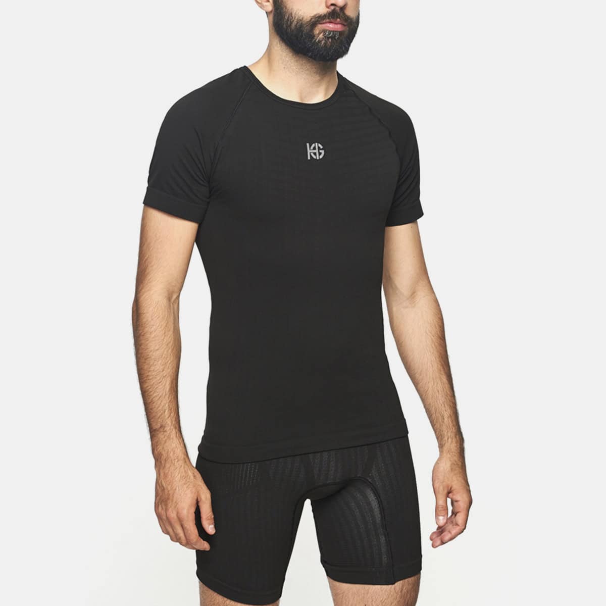 POLERA COMPRESION HOMBRE - KEY