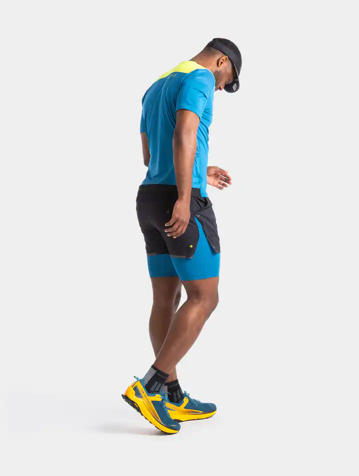 MEN'S TECH ULTRA 1/2 ZIP TEE - Imagen 4