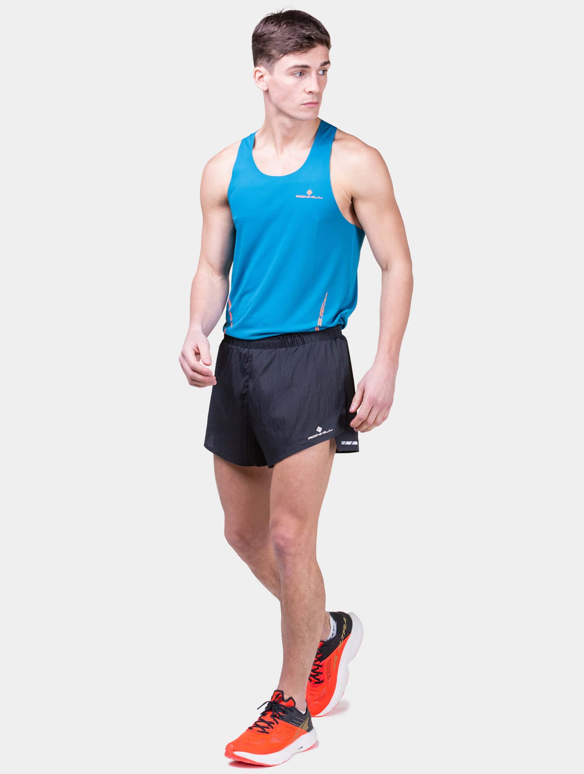 SHORT DE COMPETENCIA RUNNING HOMBRE - TECH RACE SHORT - RONHILL - Imagen 4