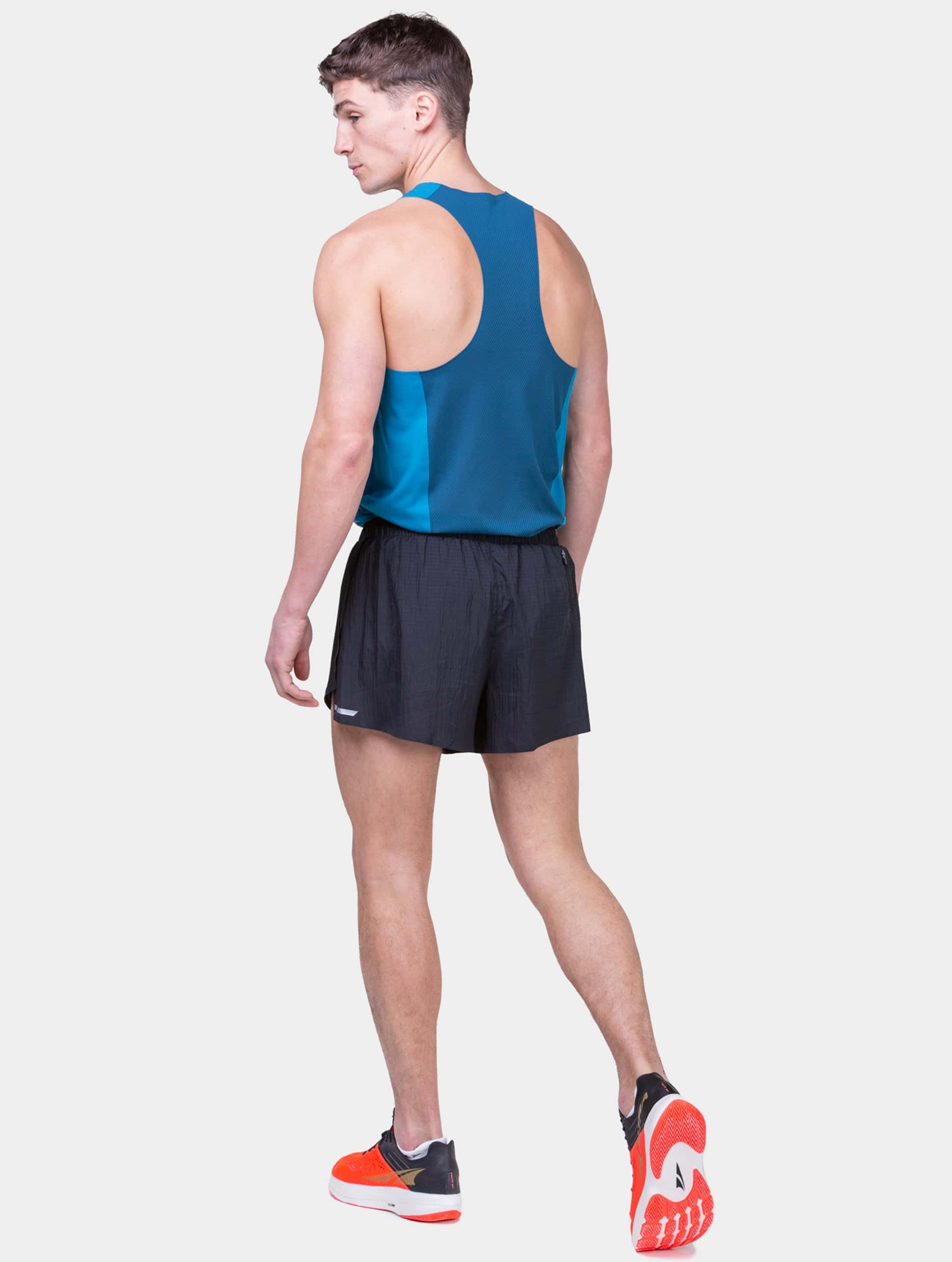 SHORT DE COMPETENCIA RUNNING HOMBRE - TECH RACE SHORT - RONHILL - Imagen 5