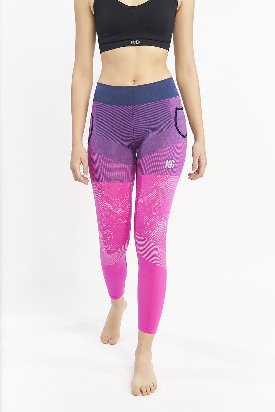 CALZA COMPRESION MUJER - KINSKY - SportHG