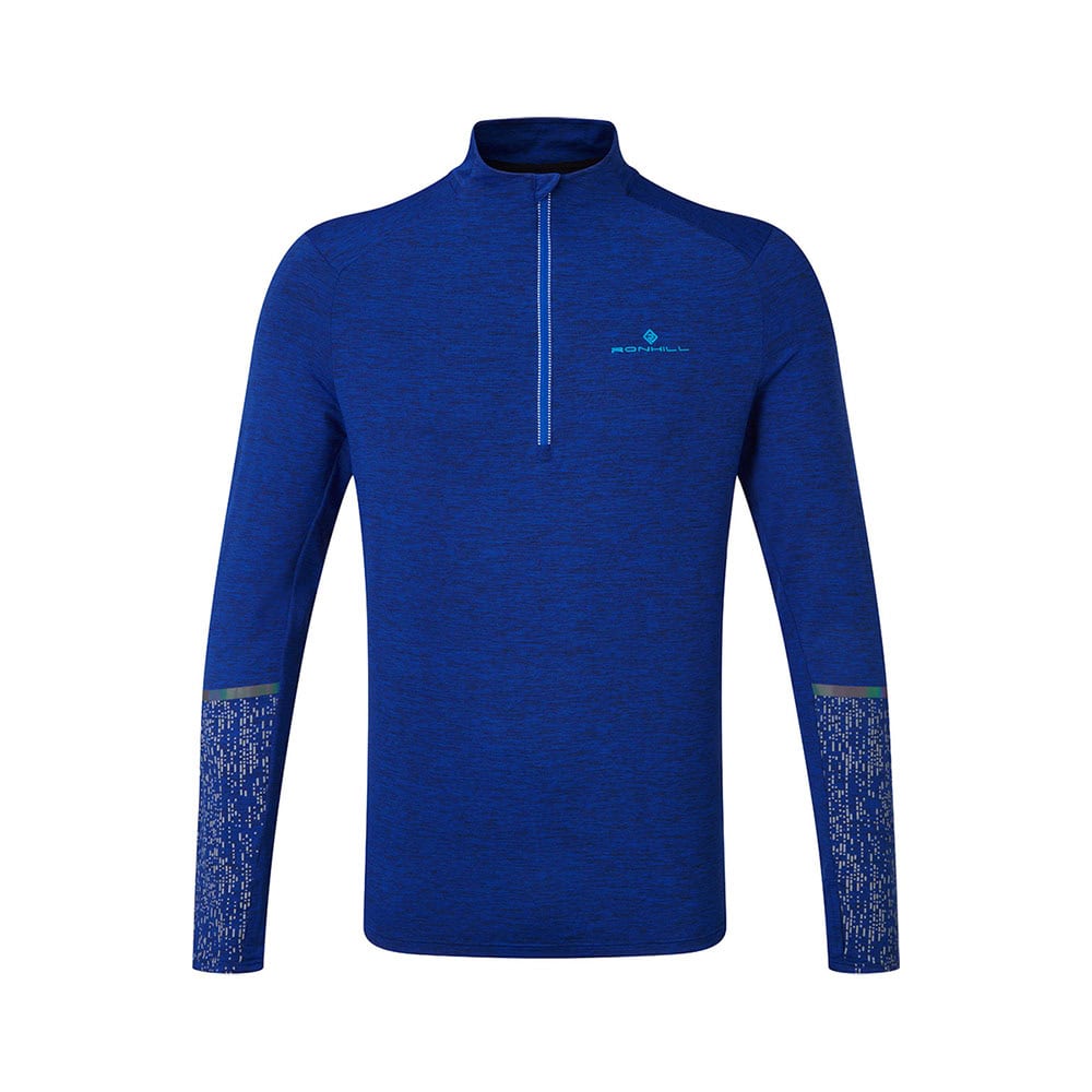 MEN'S LIFE NIGHT RUNNER 1/2 ZIP TEE
