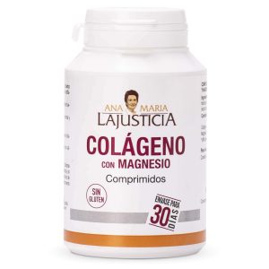COLÁGENO CON MAGNESIO (180 COMPRIMIDOS) - Ana Maria Lajusticia