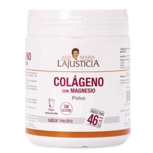 COLÁGENO CON MAGNESIO 350g | 46 días – Ana Maria Lajusticia