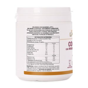 COLAGENO CON MAGNESIO + VIT.C Sabor fresa (350 gr) - Polvo – Ana Maria Lajusticia - Imagen 2