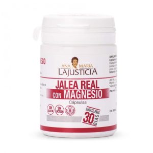 JALEA REAL CON MAGNESIO (60 cap.) - Ana Maria Lajusticia