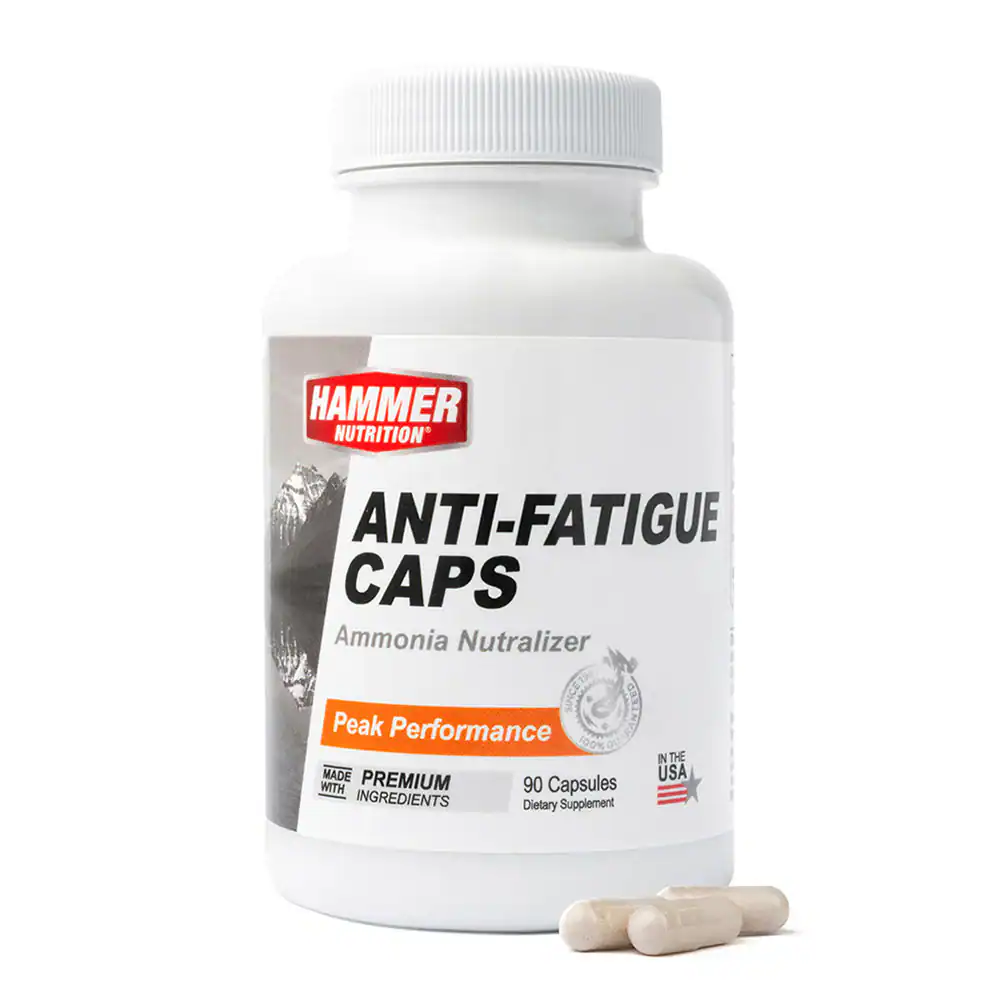 ANTI-FATIGUE CAPS - Aspartatos de potasio y magnesio con OKG - HAMMER NUTRITION