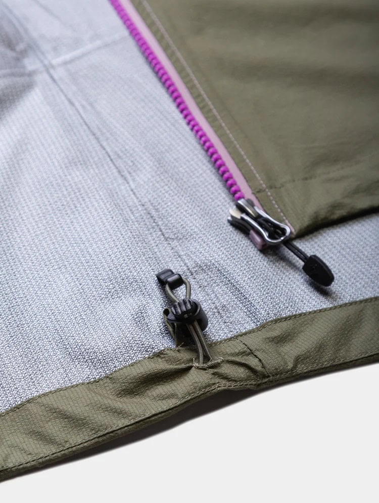 Jacket impermeable mujer TECH FORTIFY - Imagen 12