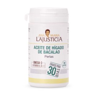 ACEITE DE HIGADO DE BACALAO (90 perlas) - Ana Maria Lajusticia