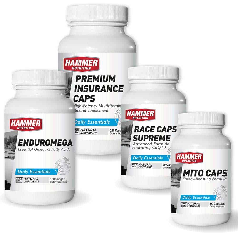Kit Esencial Diario Plus - HAMMER NUTRITION