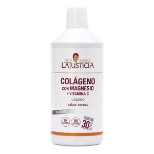 COLAGENO CON MAGNESIO + VIT.C Sabor cereza (1L) - Líquido – Ana Maria Lajusticia